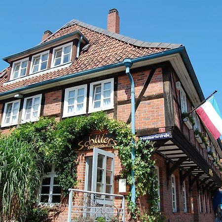 Schillers Stadthaus Hitzacker Eksteriør bilde