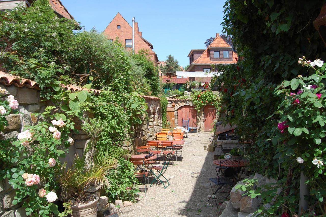 Schillers Stadthaus Hitzacker Eksteriør bilde