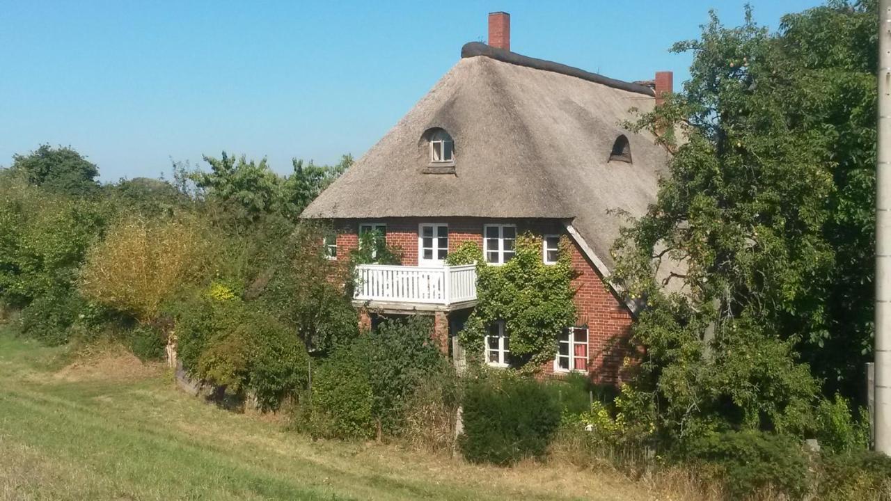Schillers Stadthaus Hitzacker Eksteriør bilde