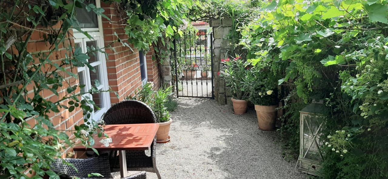 Schillers Stadthaus Hitzacker Eksteriør bilde