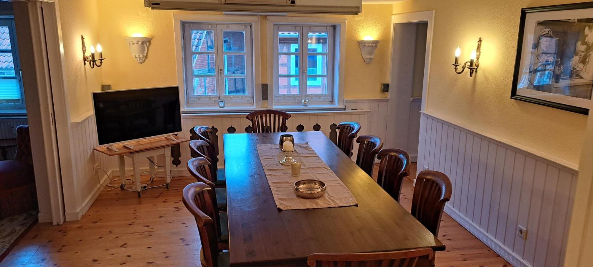 Schillers Stadthaus Hitzacker Eksteriør bilde
