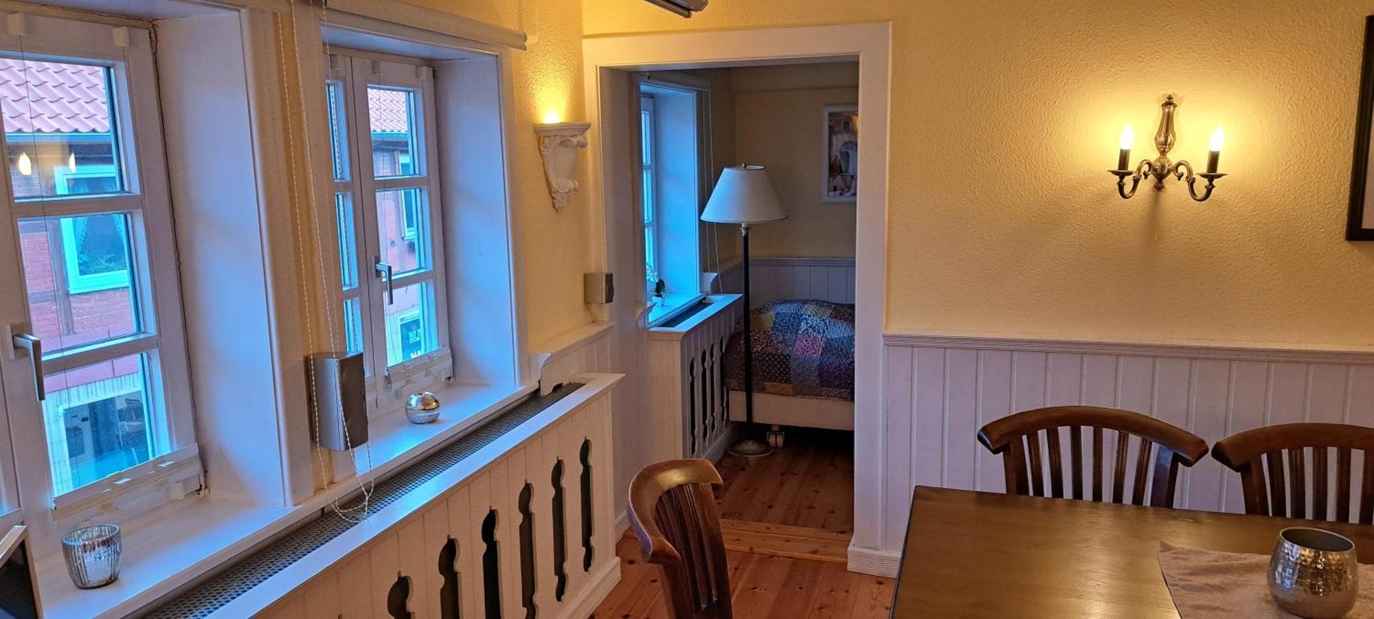 Schillers Stadthaus Hitzacker Eksteriør bilde