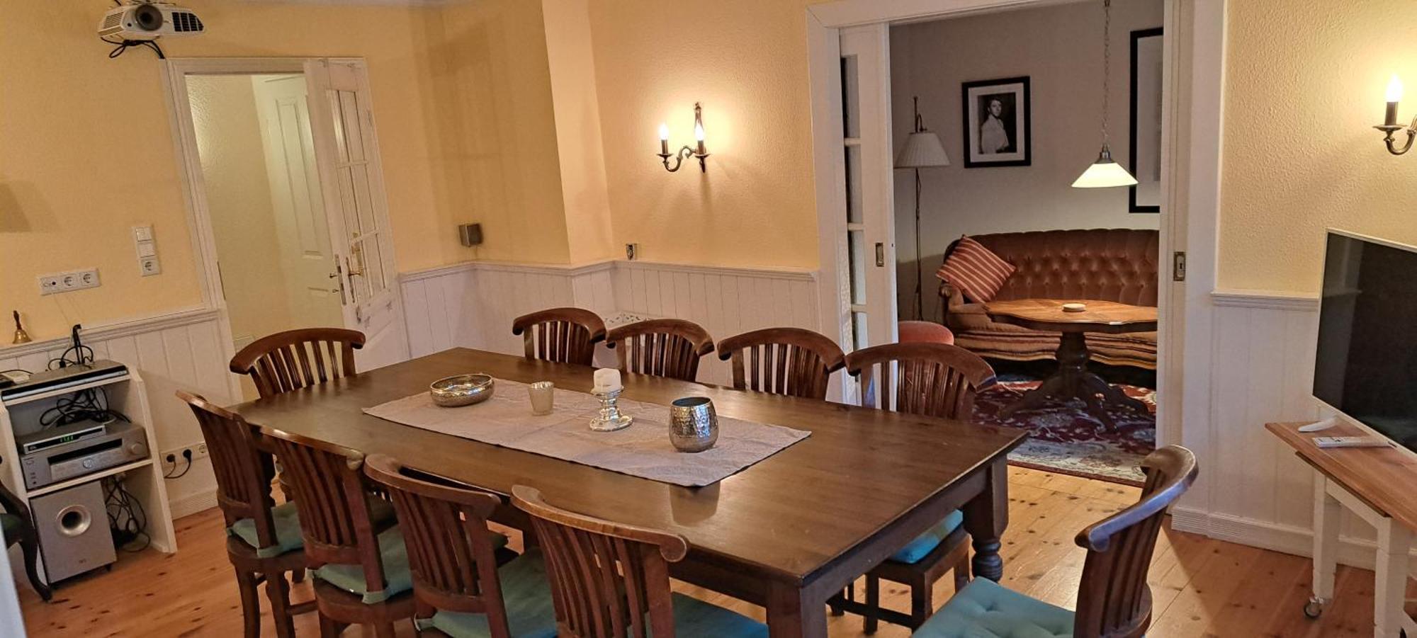 Schillers Stadthaus Hitzacker Eksteriør bilde