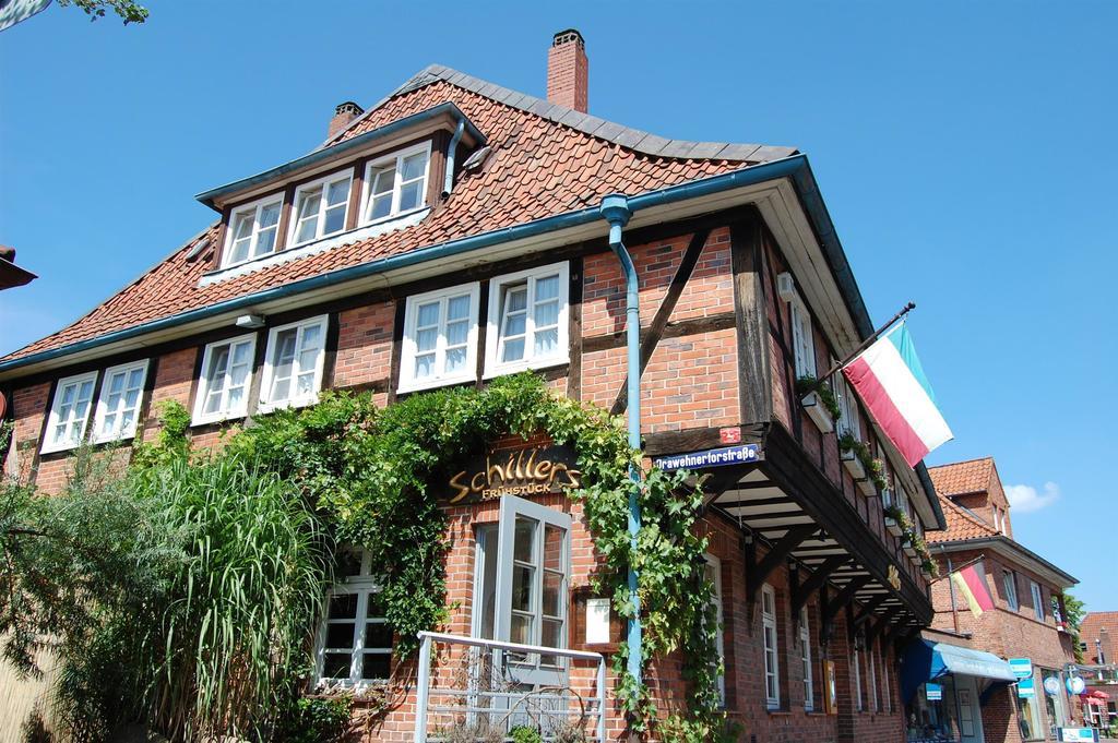 Schillers Stadthaus Hitzacker Eksteriør bilde