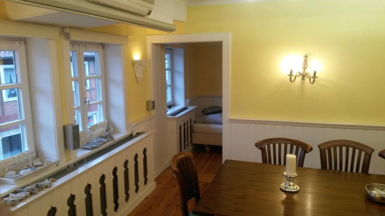 Schillers Stadthaus Hitzacker Eksteriør bilde